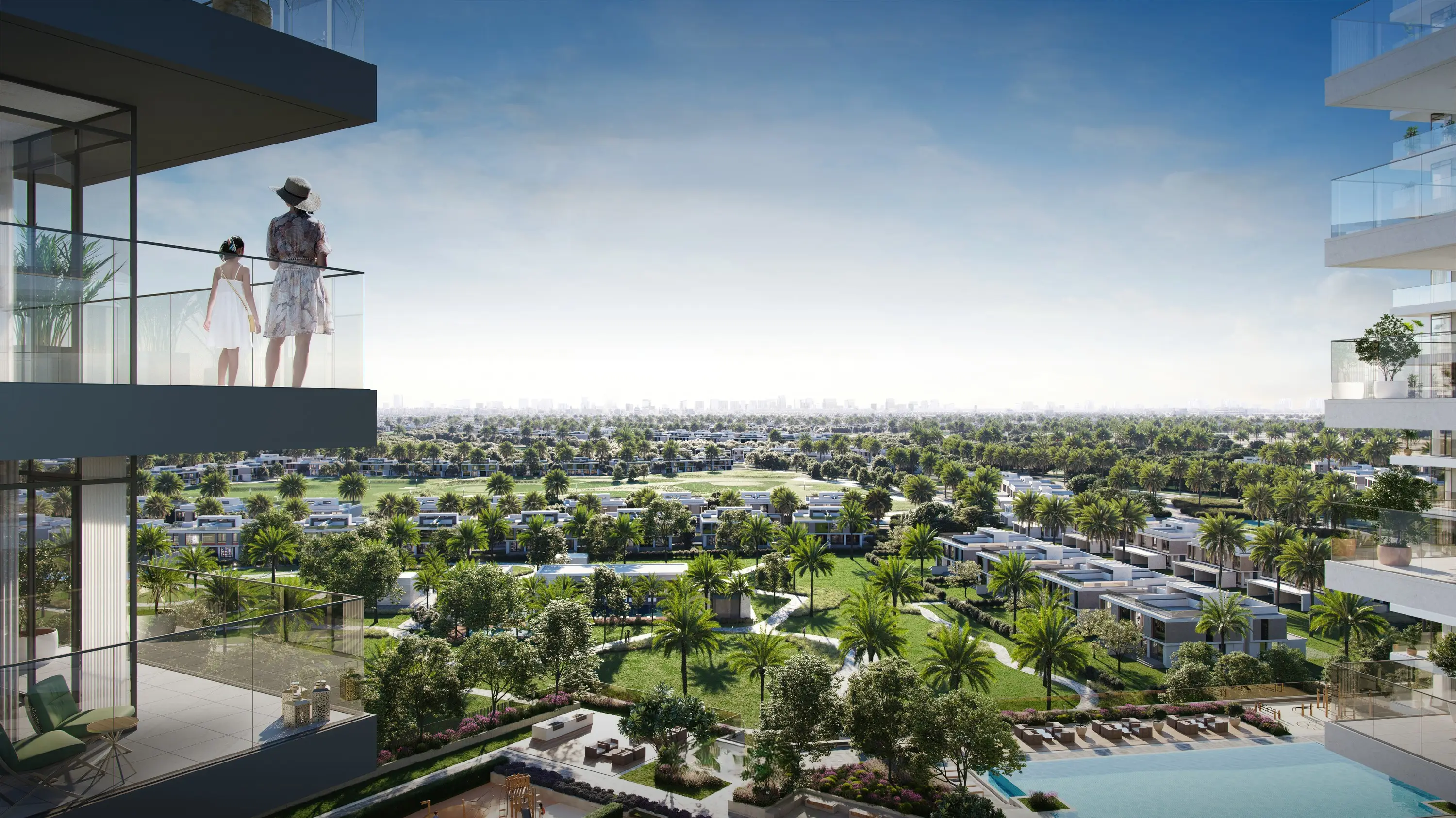 EMAAR "Greenside Residence"