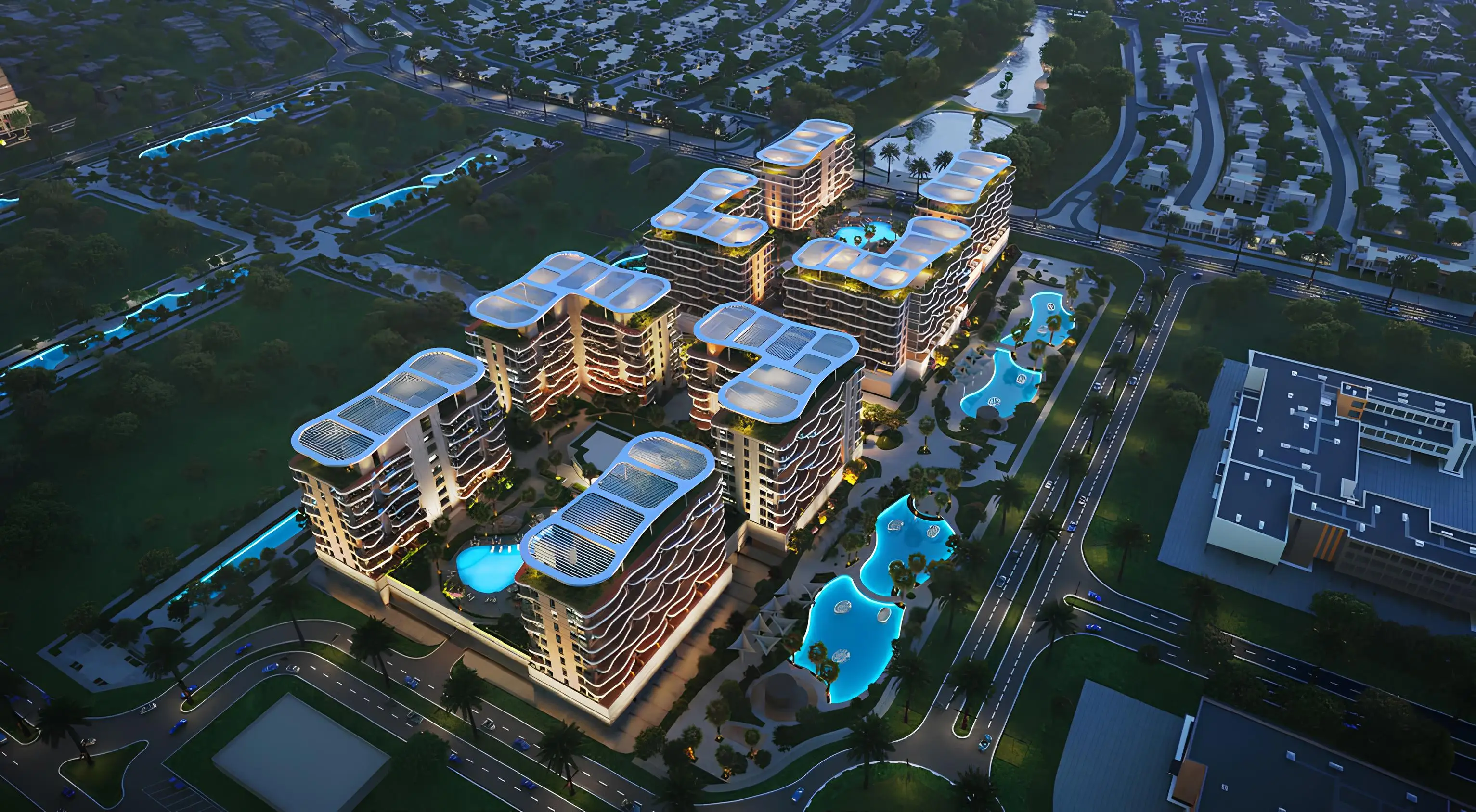DAMAC "Sorrento"