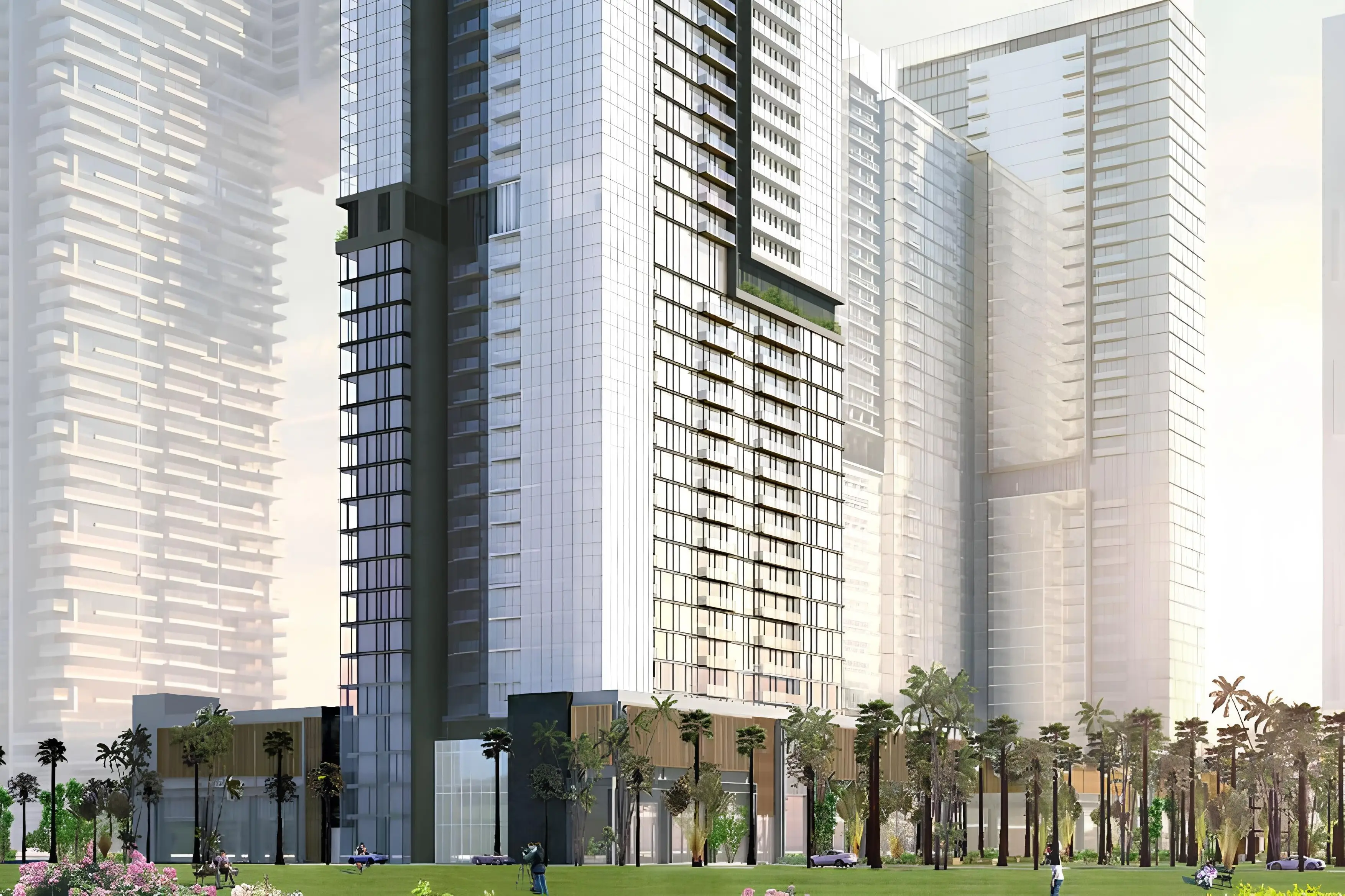 WASL "Park Views Residences Tower B"