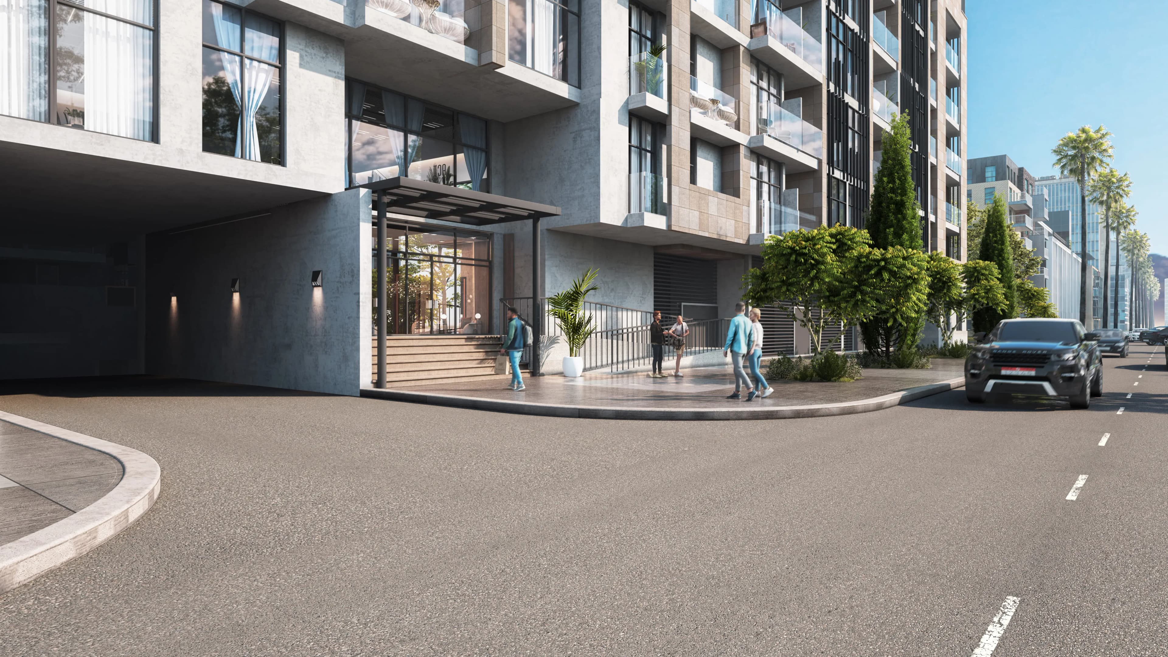 REPORTAGE PROPERTIES "Plaza 2"
