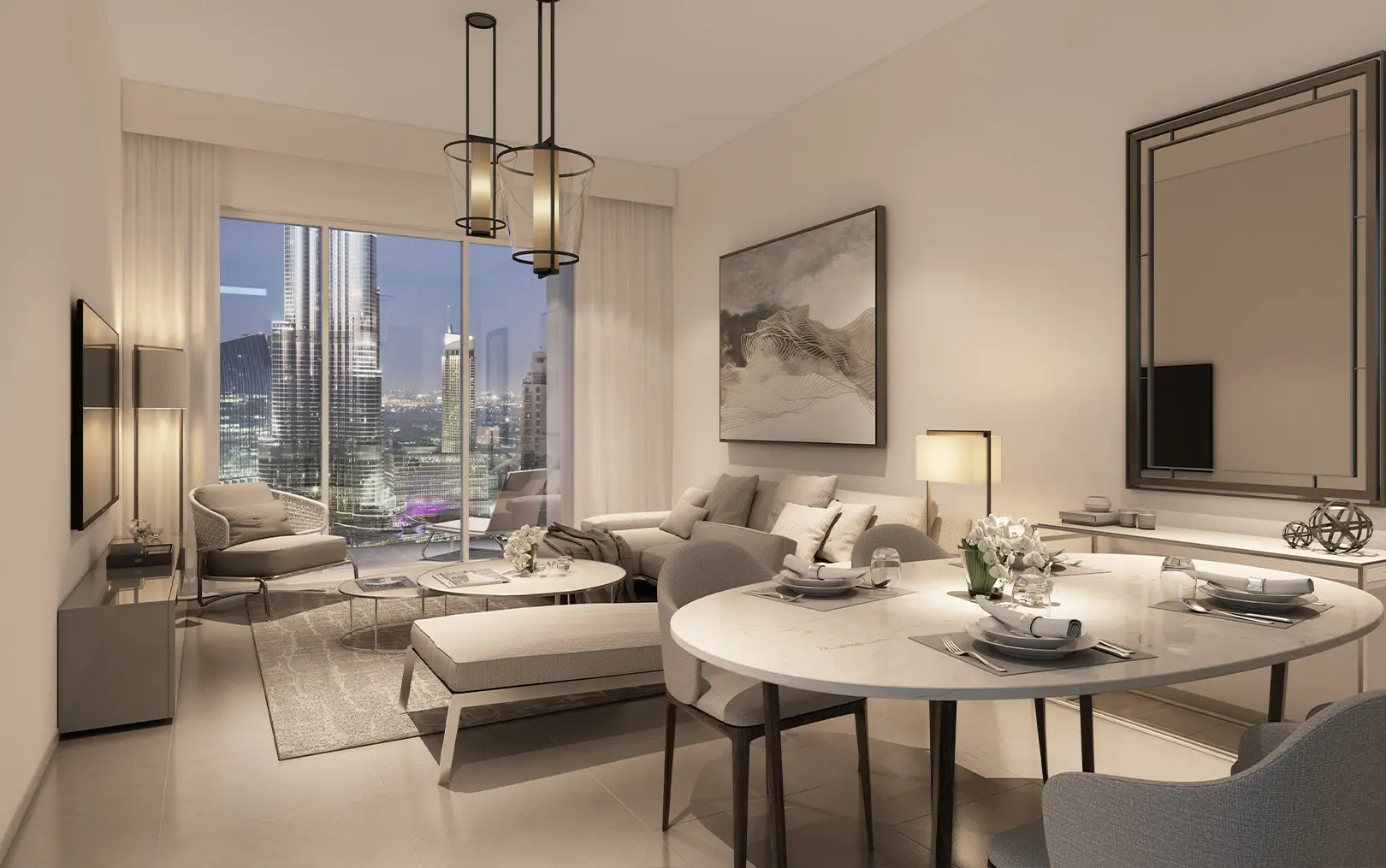 EMAAR "Act One Act Two"