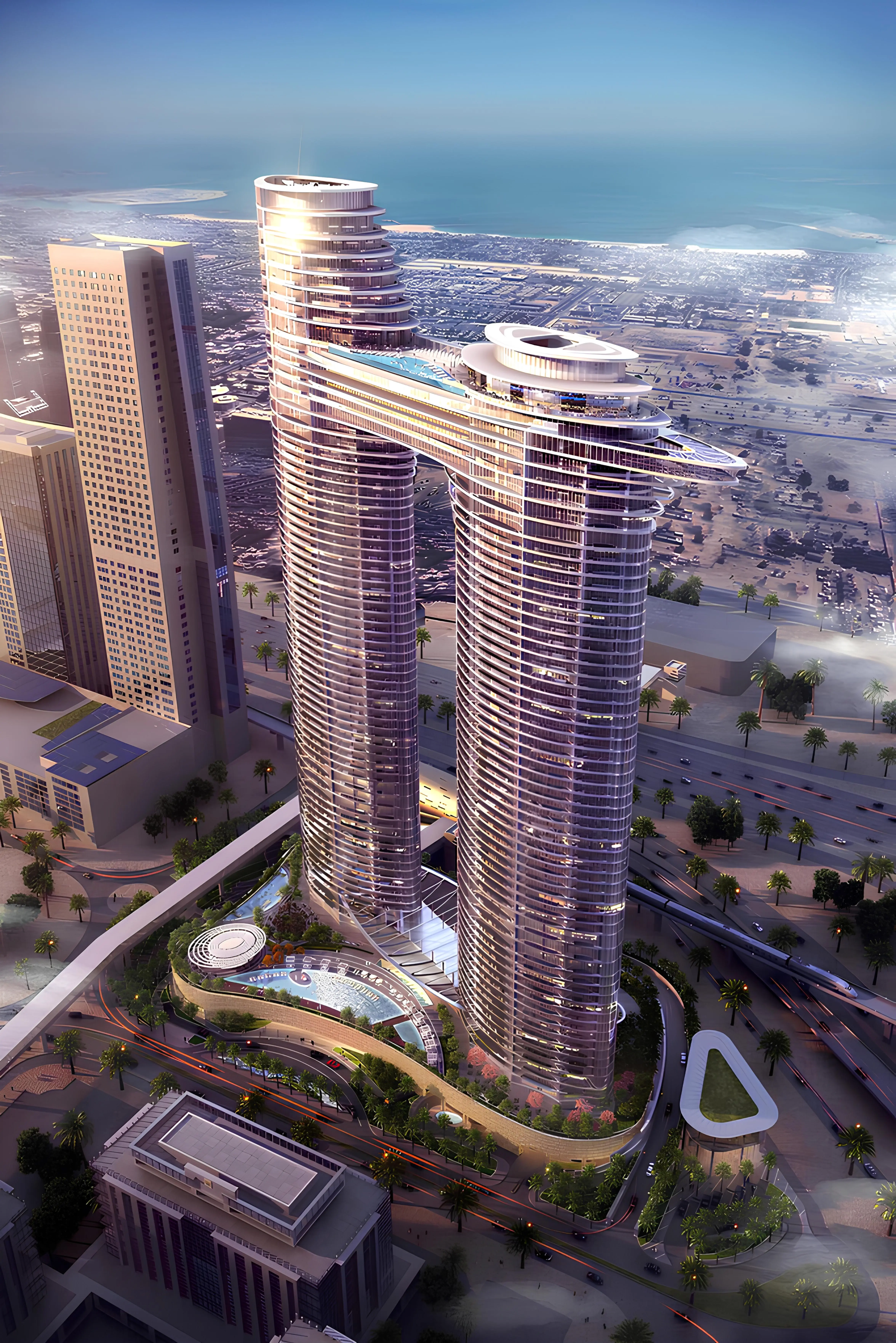 EMAAR "The Address Residence Sky View"