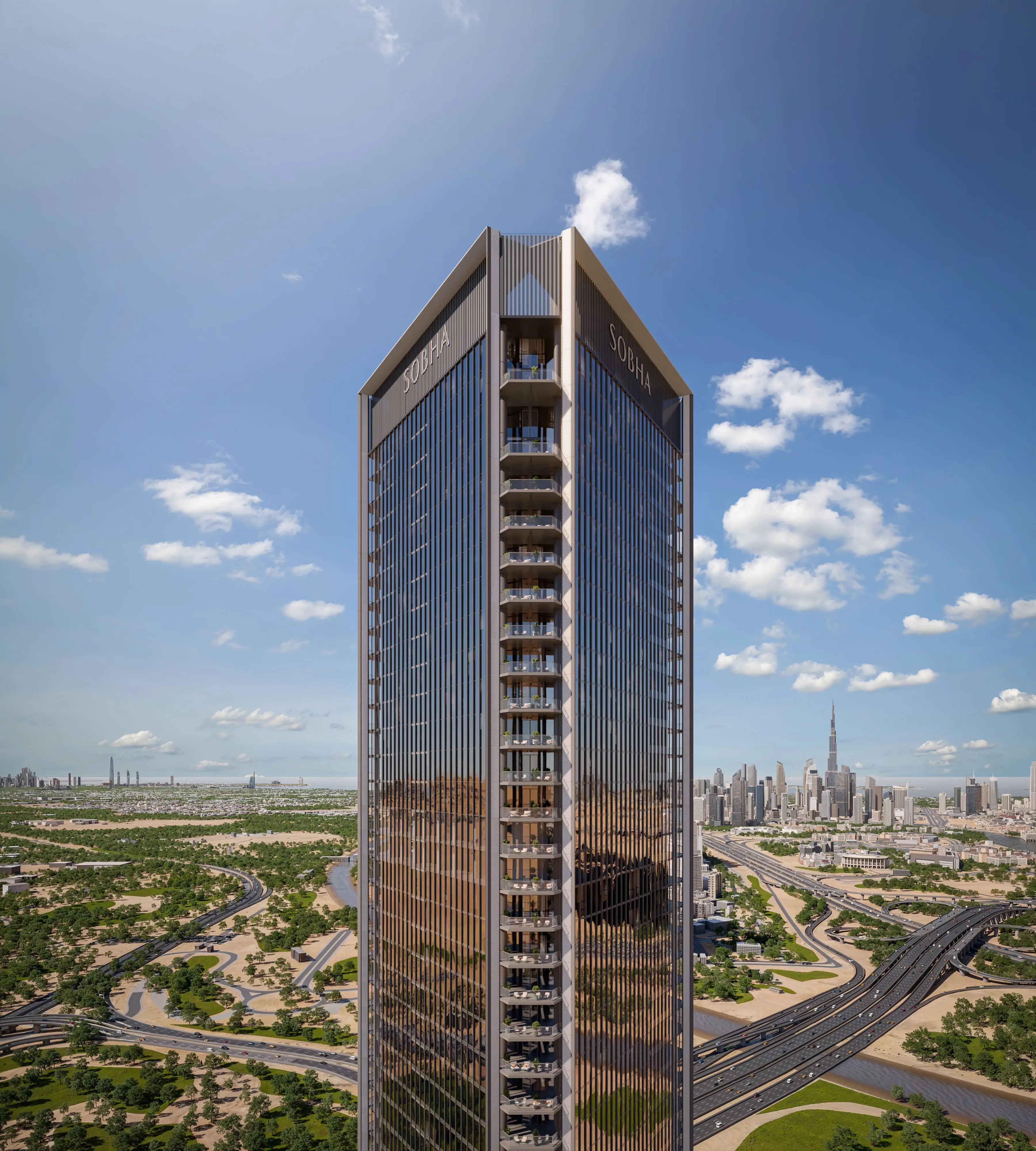 SOBHA "The S Tower"