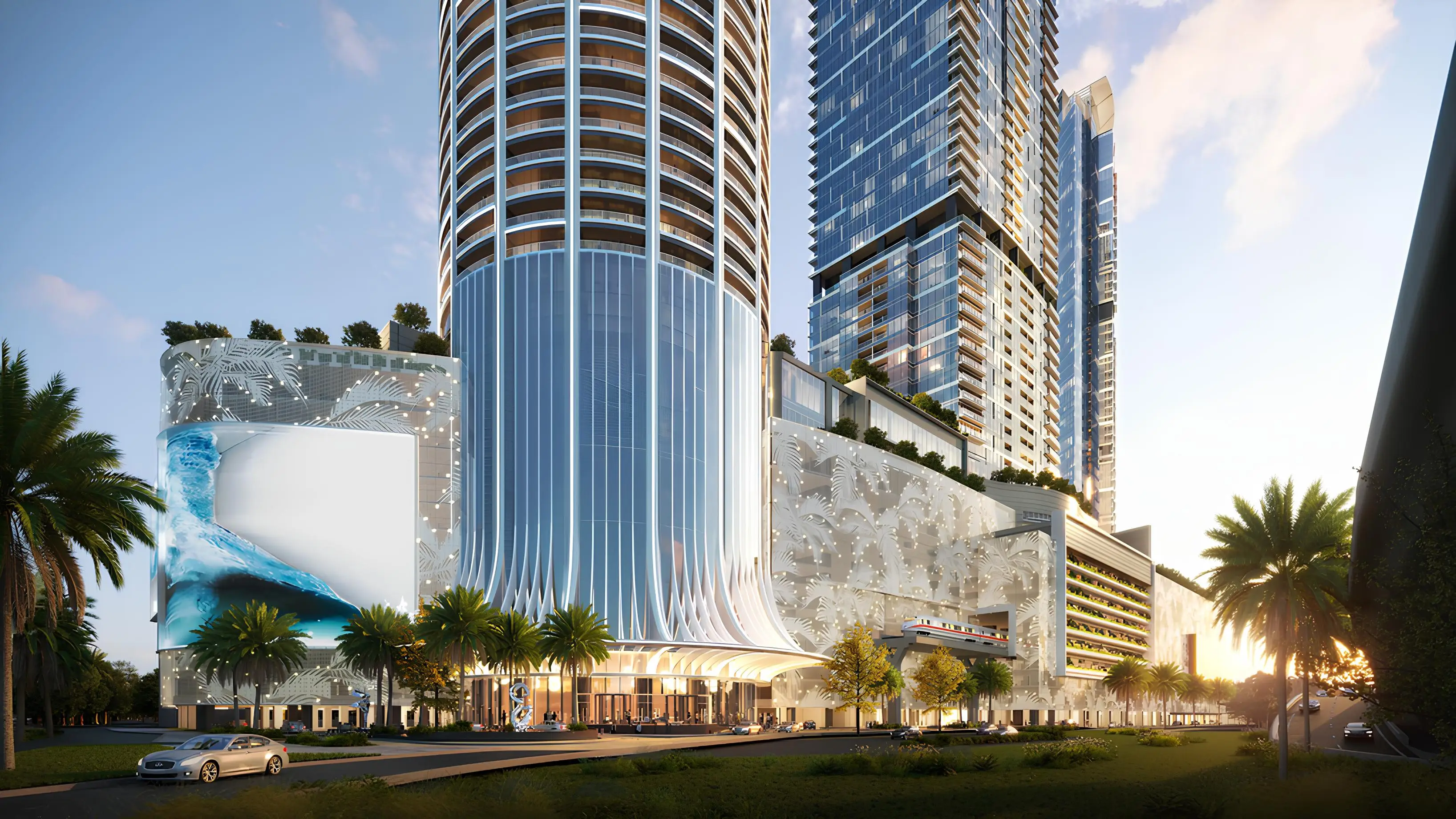 NAKHEEL PROPERTIES "Palm Beach Tower 1"