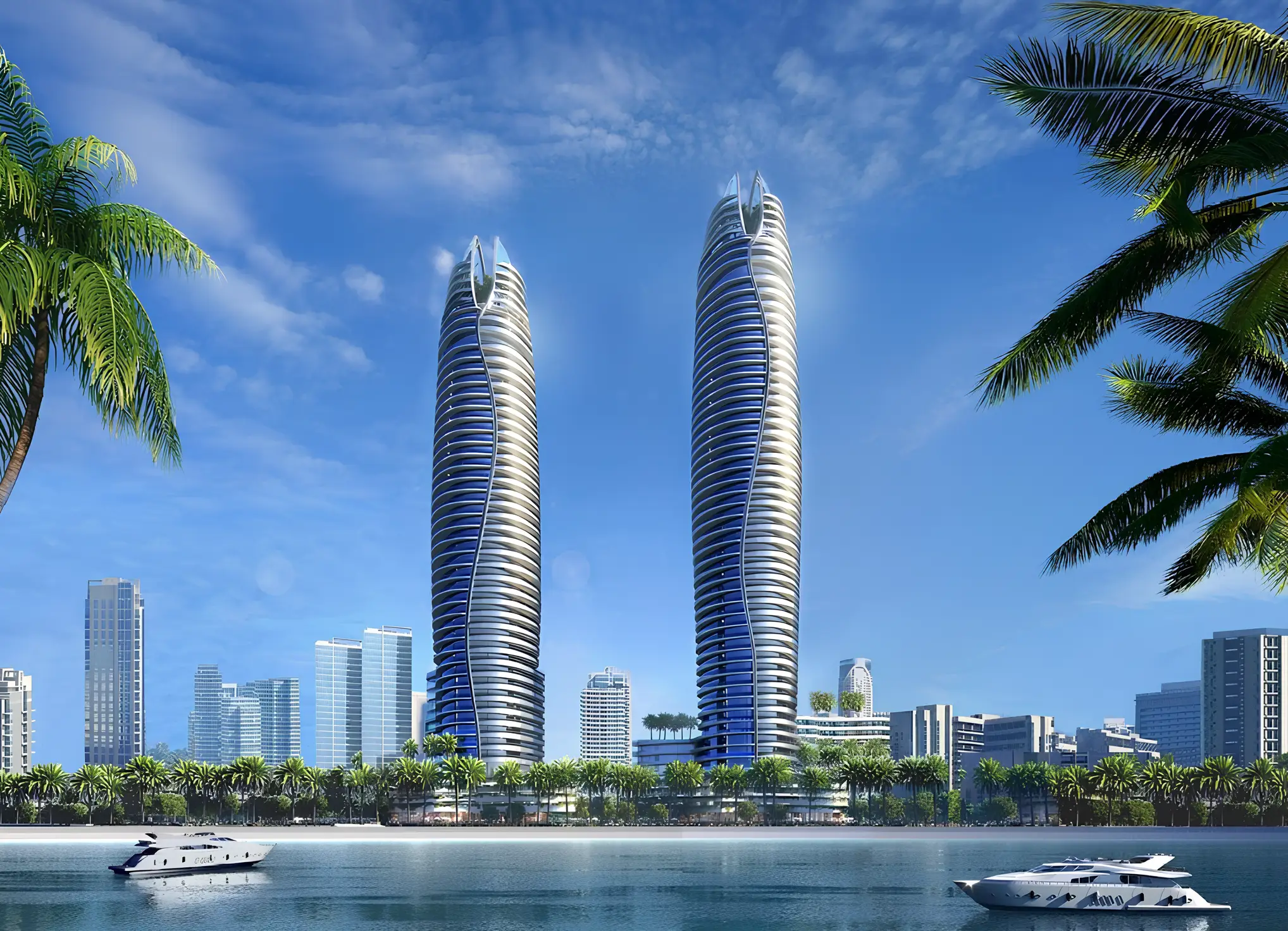 DAMAC "Canal Crown"