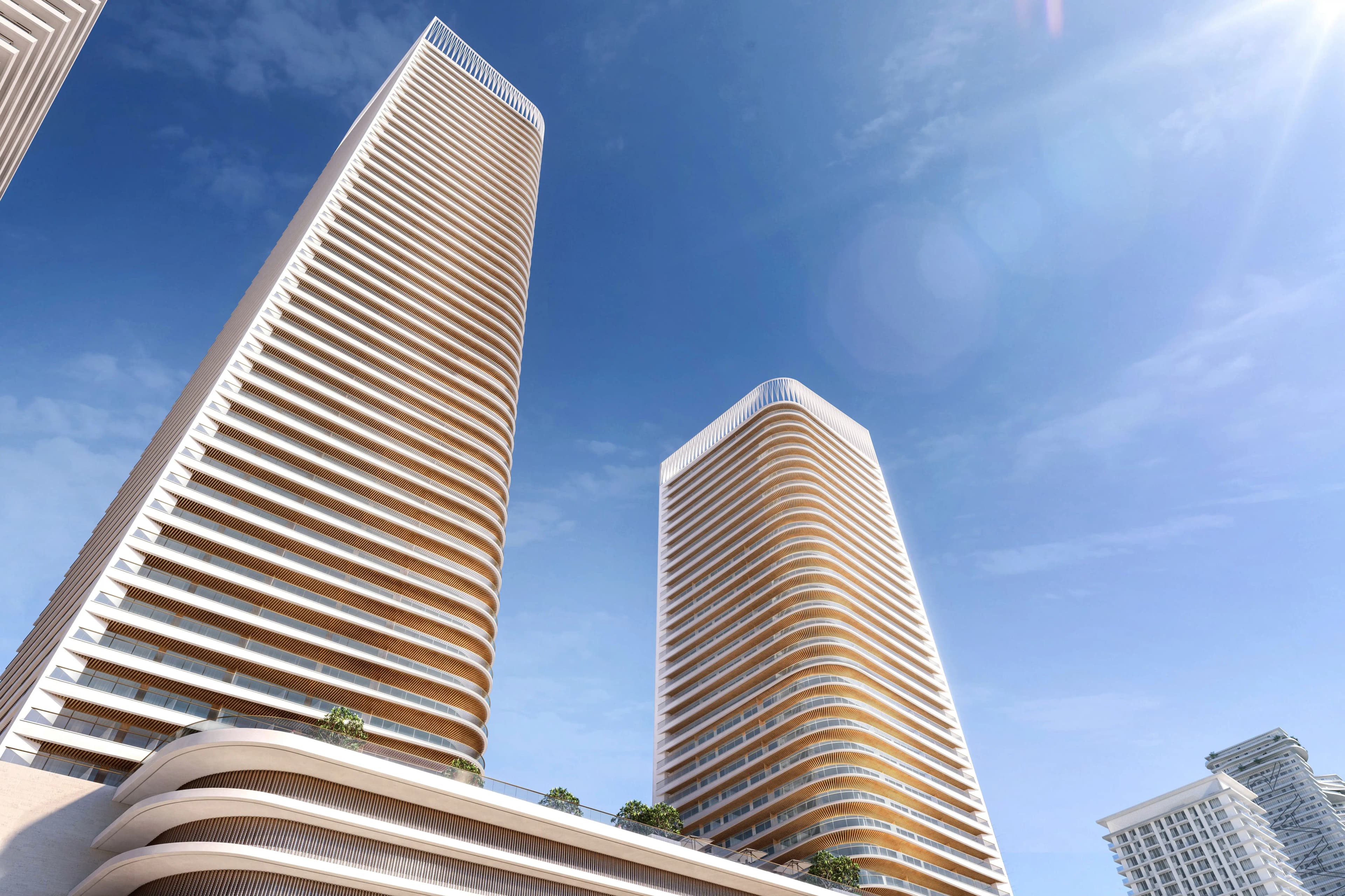 EMAAR "Grand Bleu Tower"