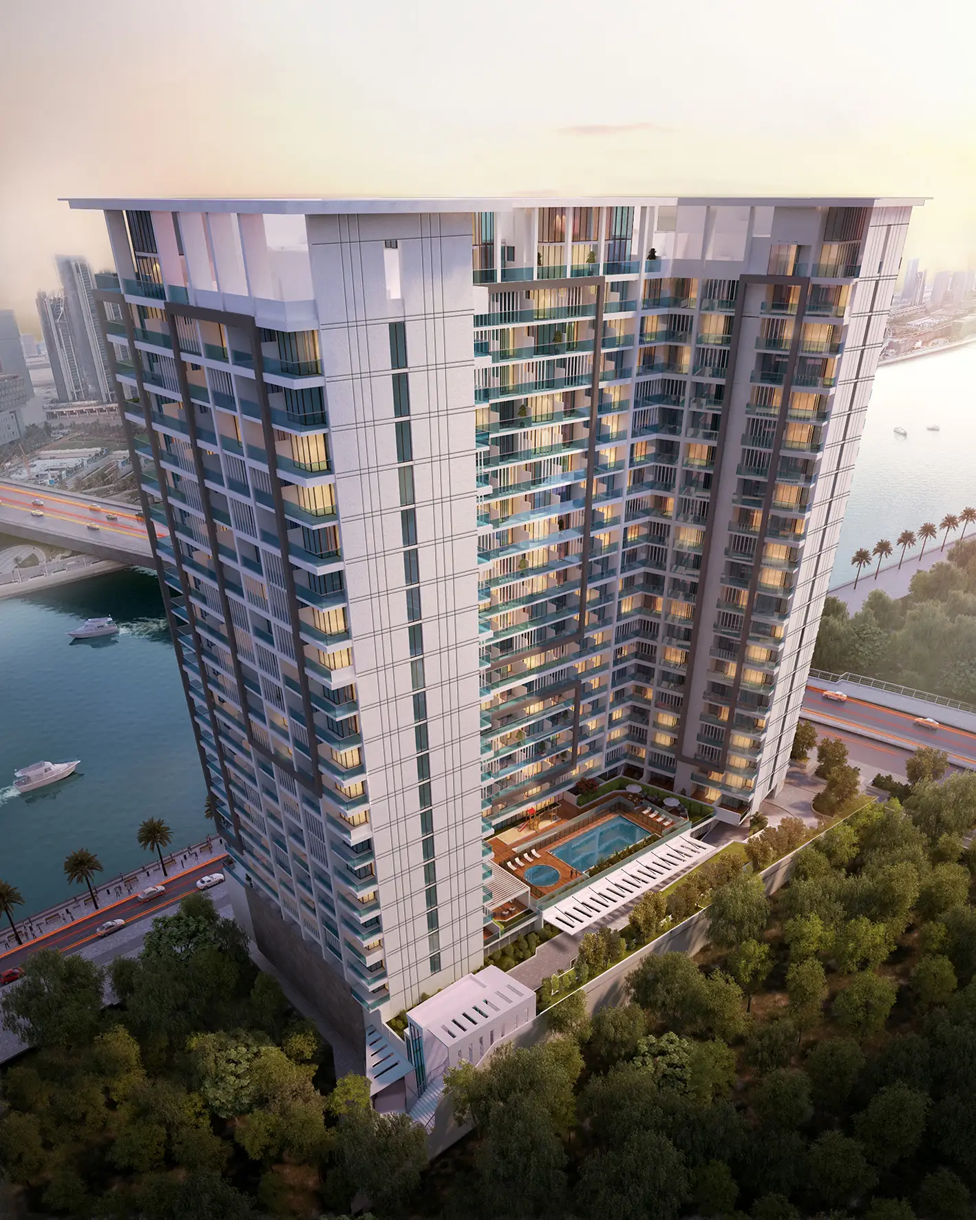 REPORTAGE PROPERTIES "Al Maryah Vista"