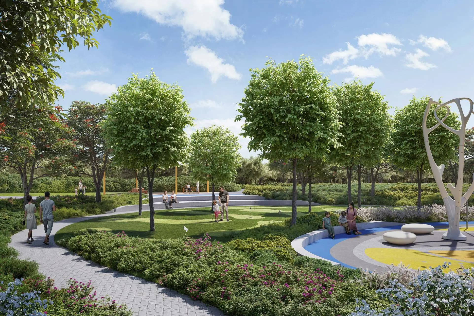 EMAAR "Hillsedge"