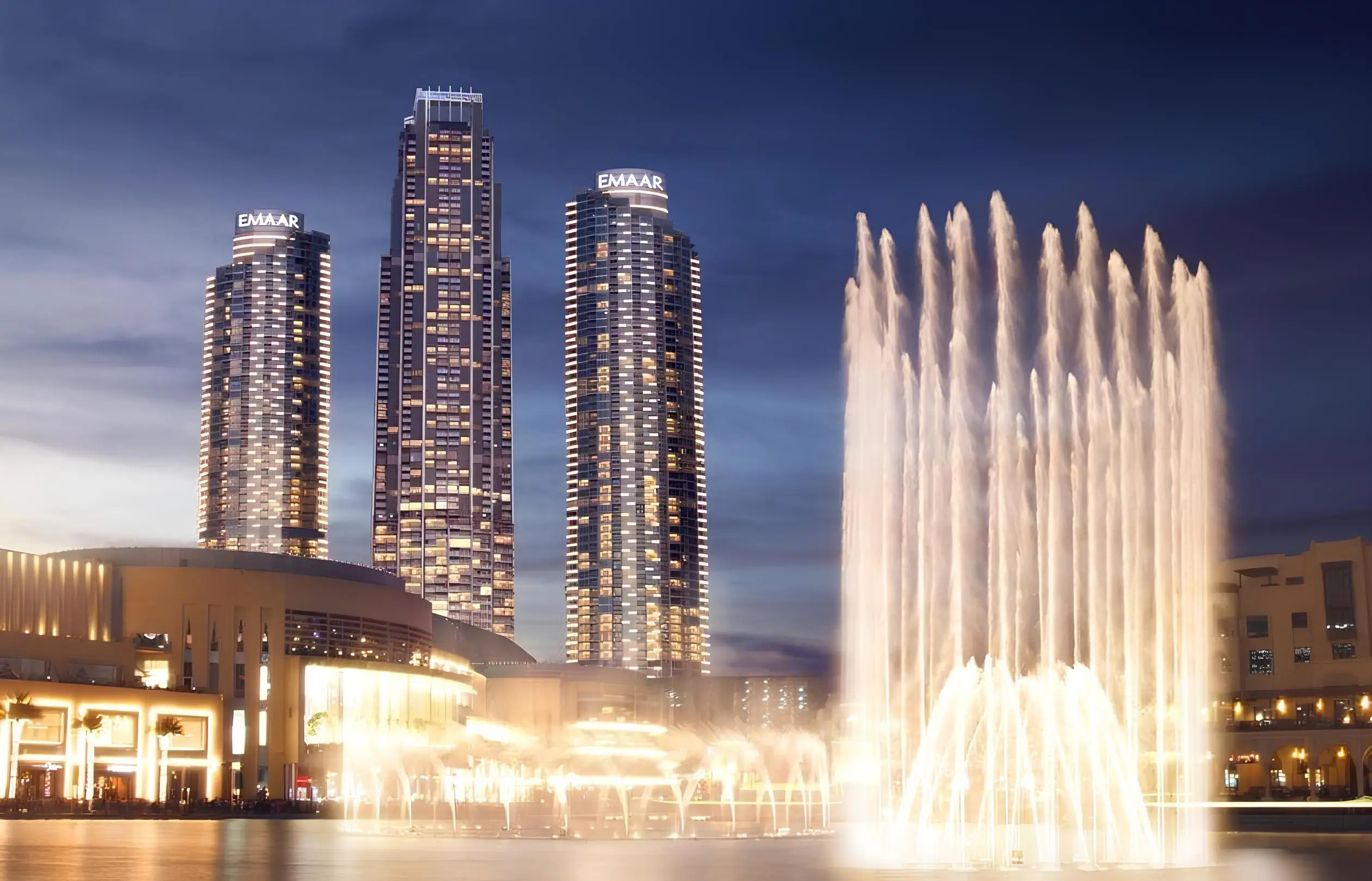EMAAR "The Address Downtown Dubai"