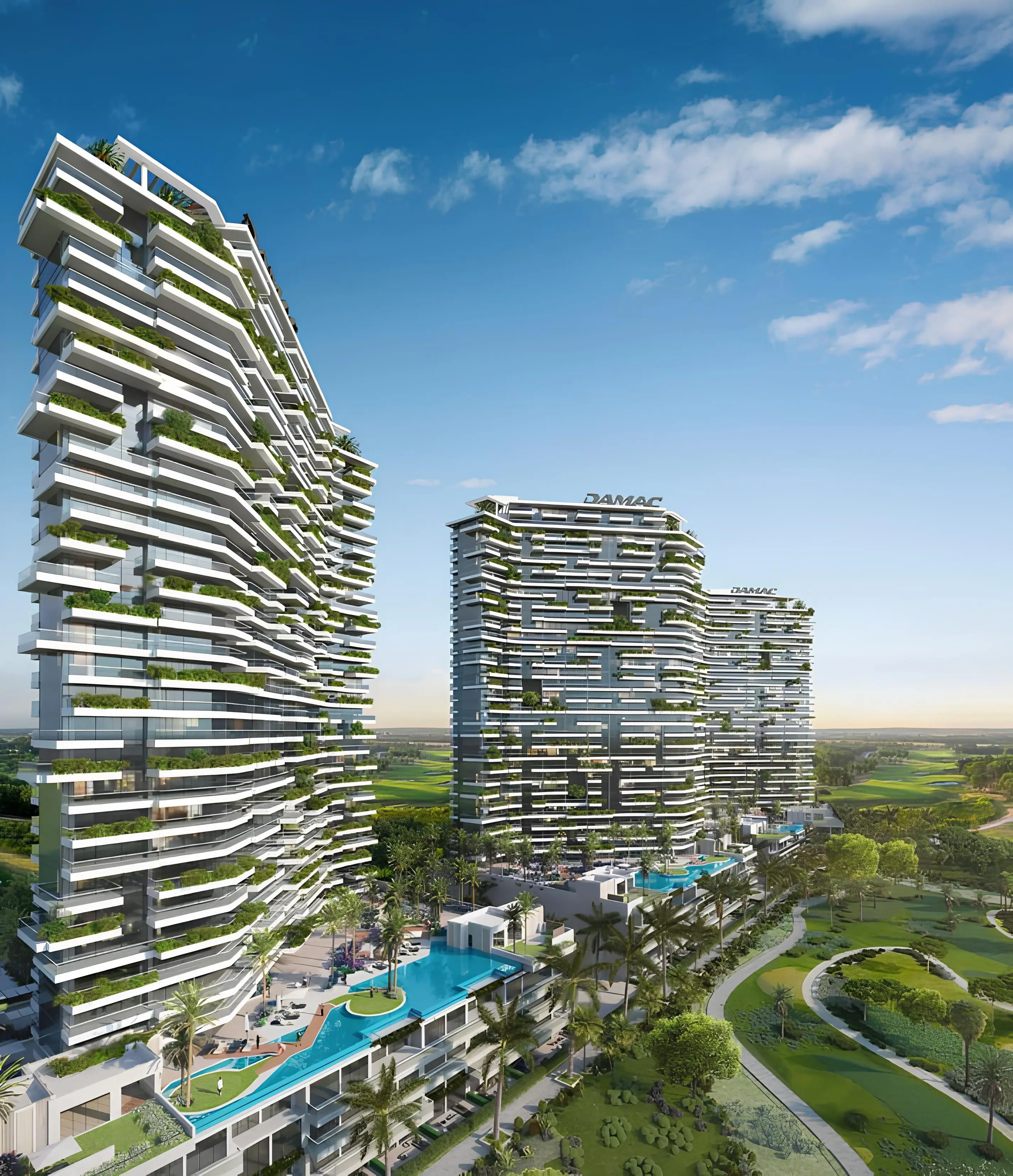 DAMAC "Golf Greens 2A"