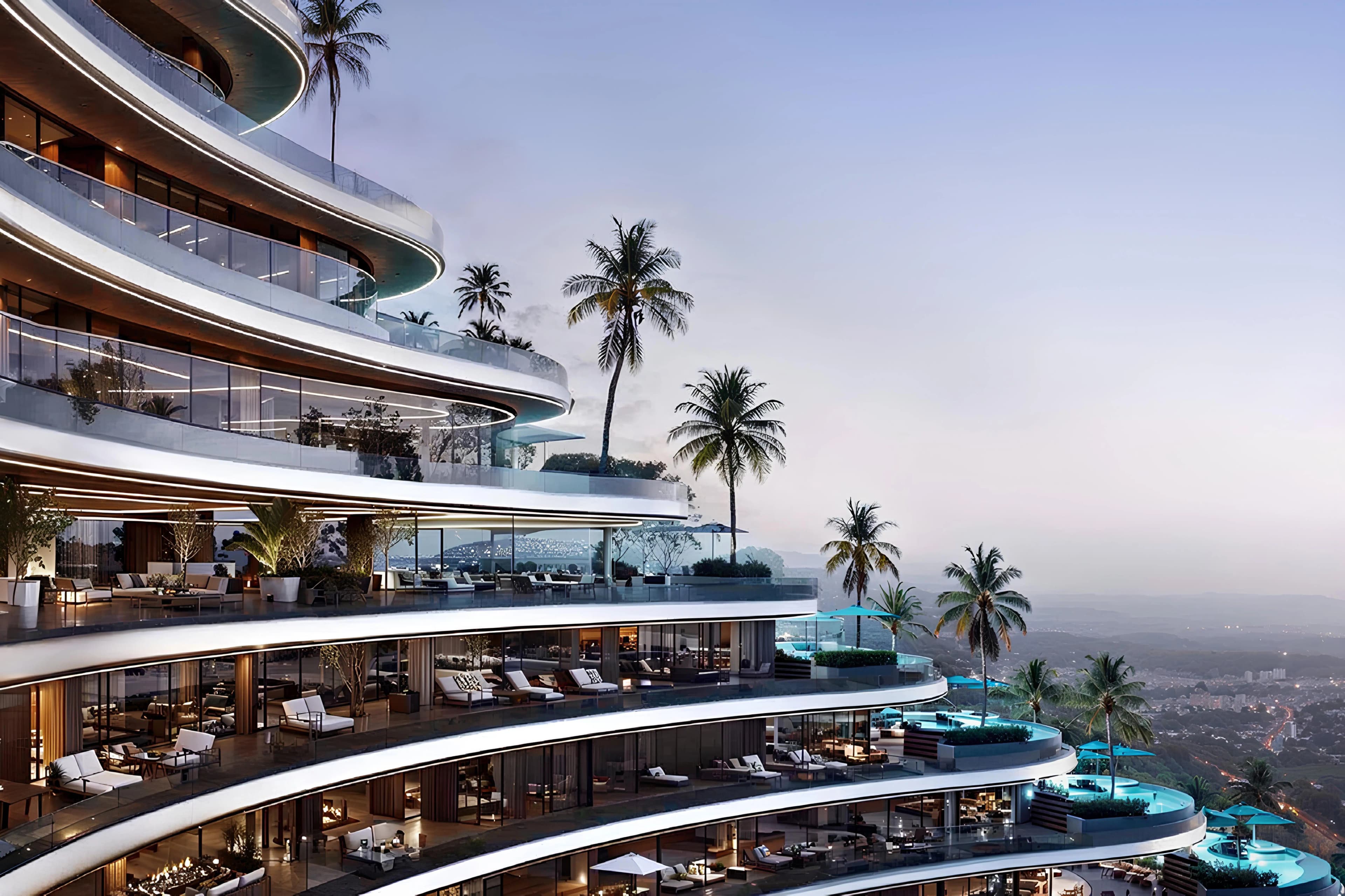 BINGHATTI "Binghatti Skyflame Tower 1"