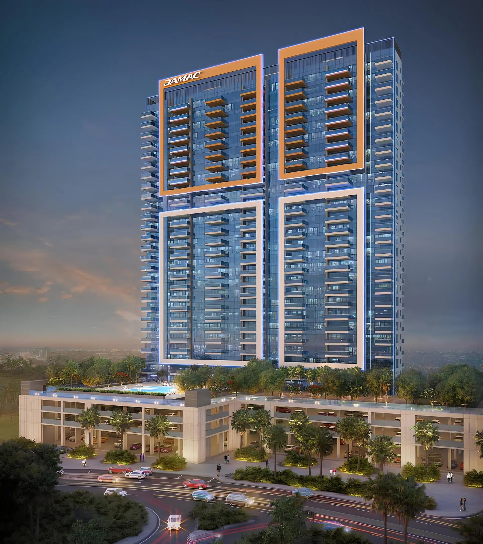 DAMAC "Golf Gate 2"