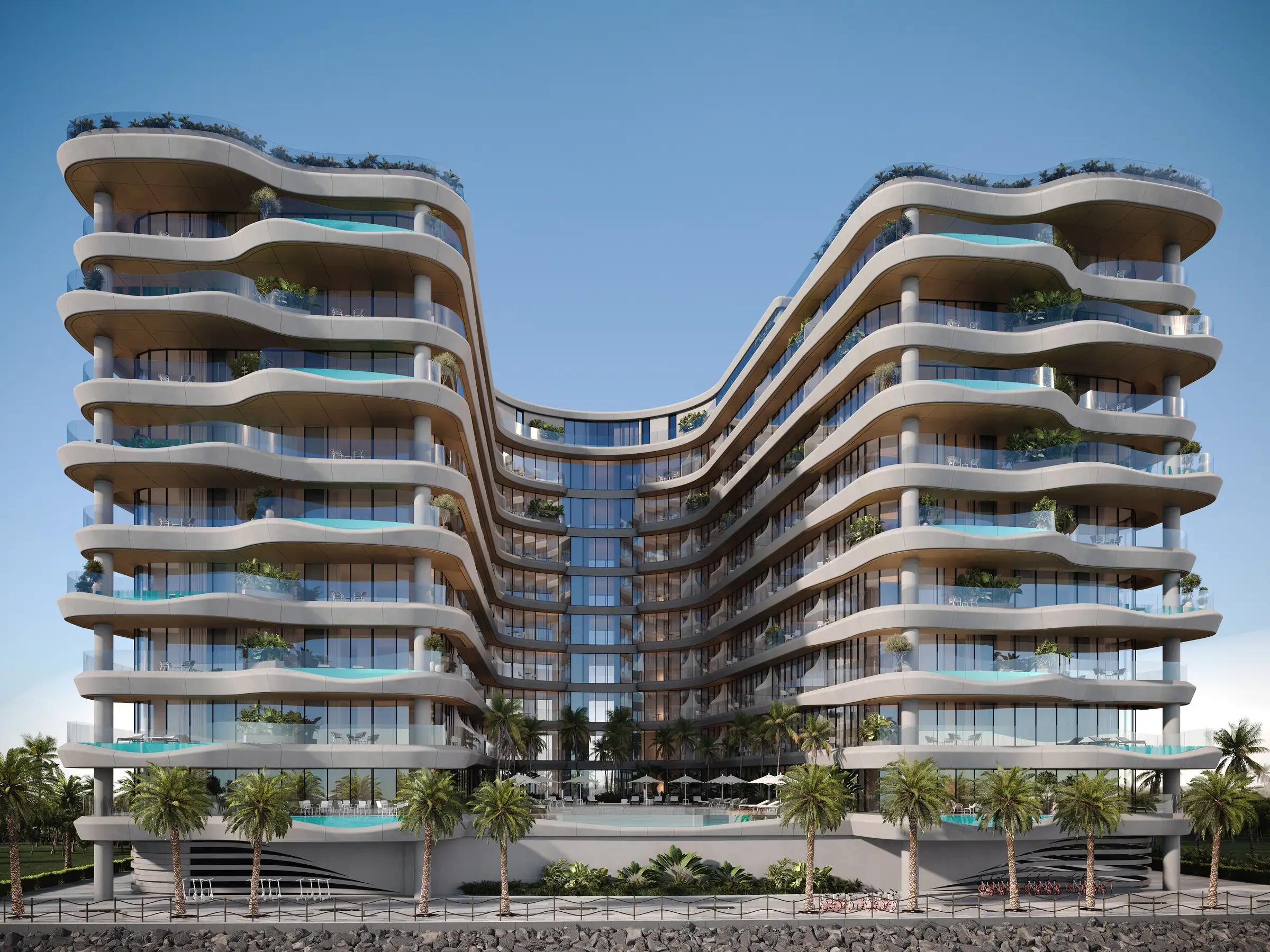 MIRA DEVELOPMENTS "Gianfranco Ferre Residences"