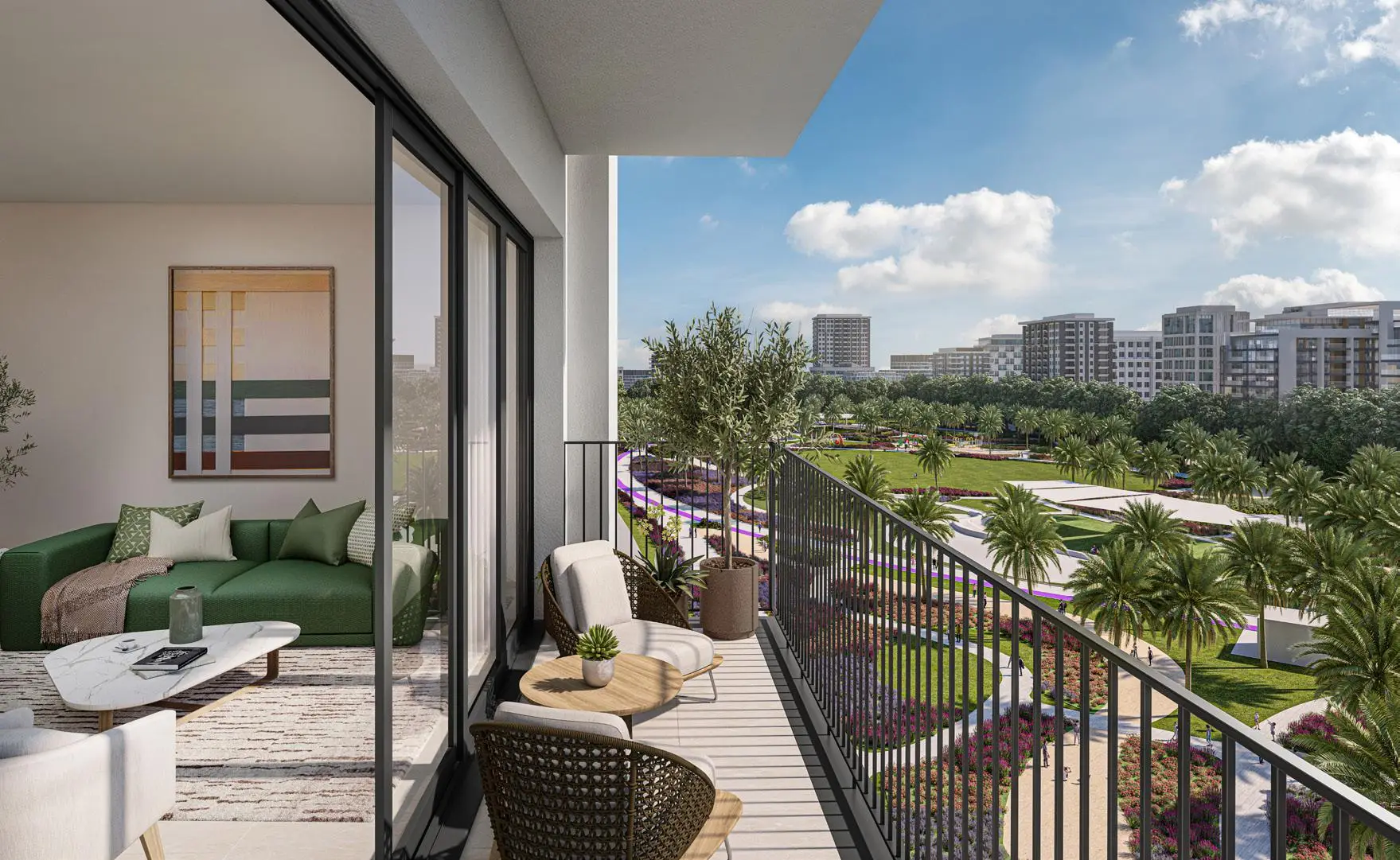EMAAR "Park Horizon"