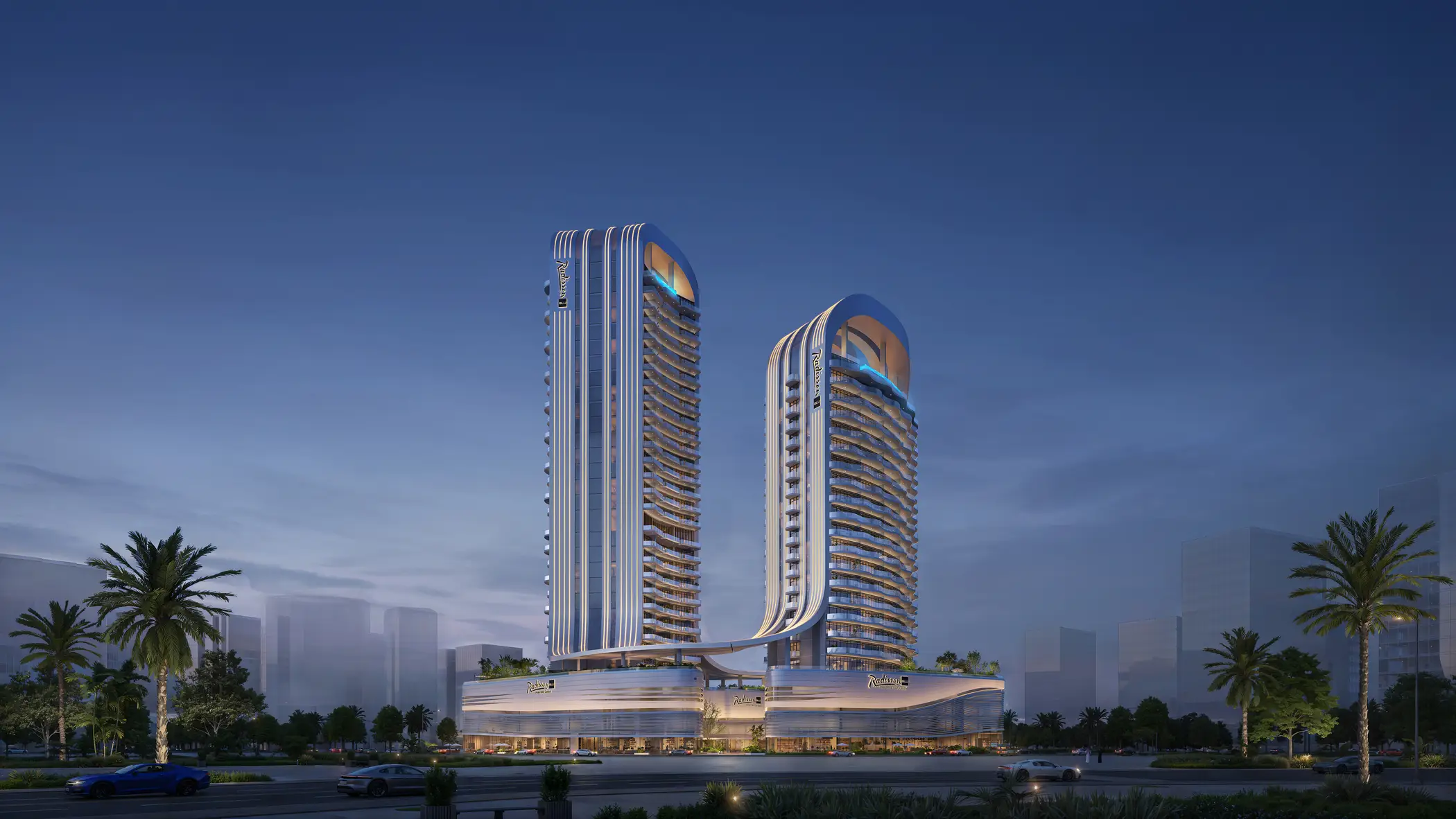 BNW DEVELOPMENTS "Radisson Blu Residences"