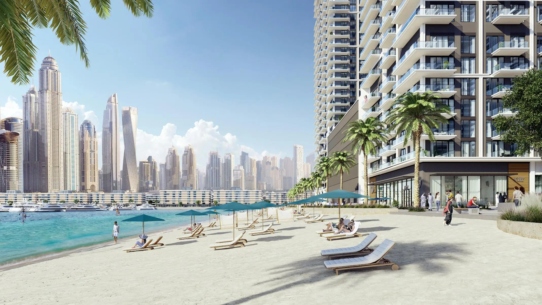 EMAAR "Beach Mansion"