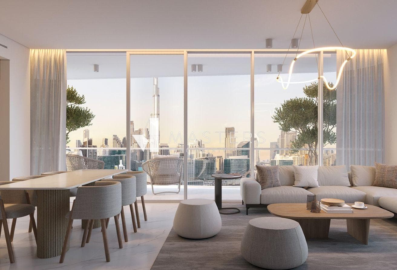 Exclusive | Burj View | High-Floor | High Growth