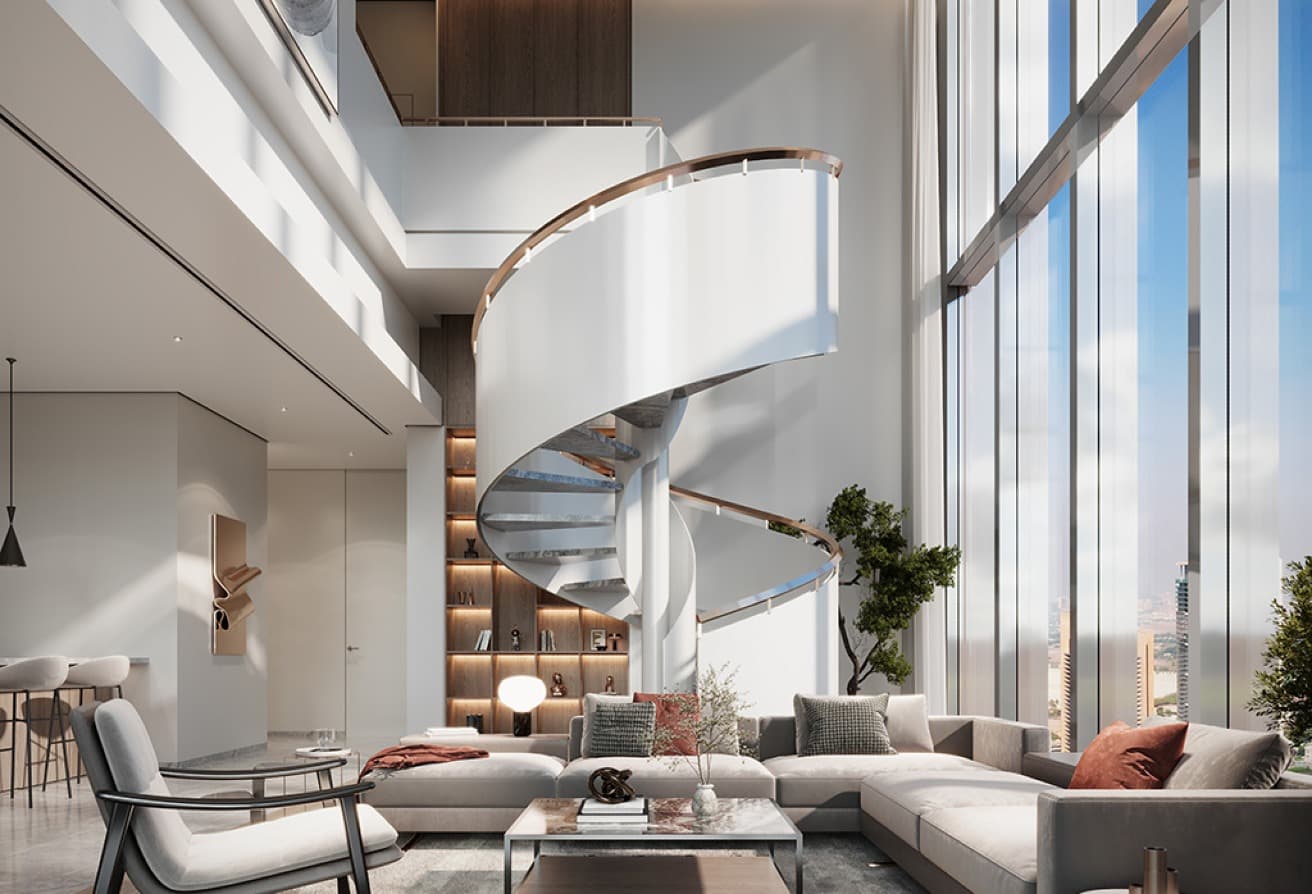 Corner Unit | High Floor | Burj Khalifa Views