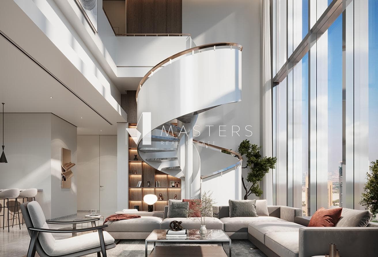 Corner Unit | High Floor | Burj Khalifa Views