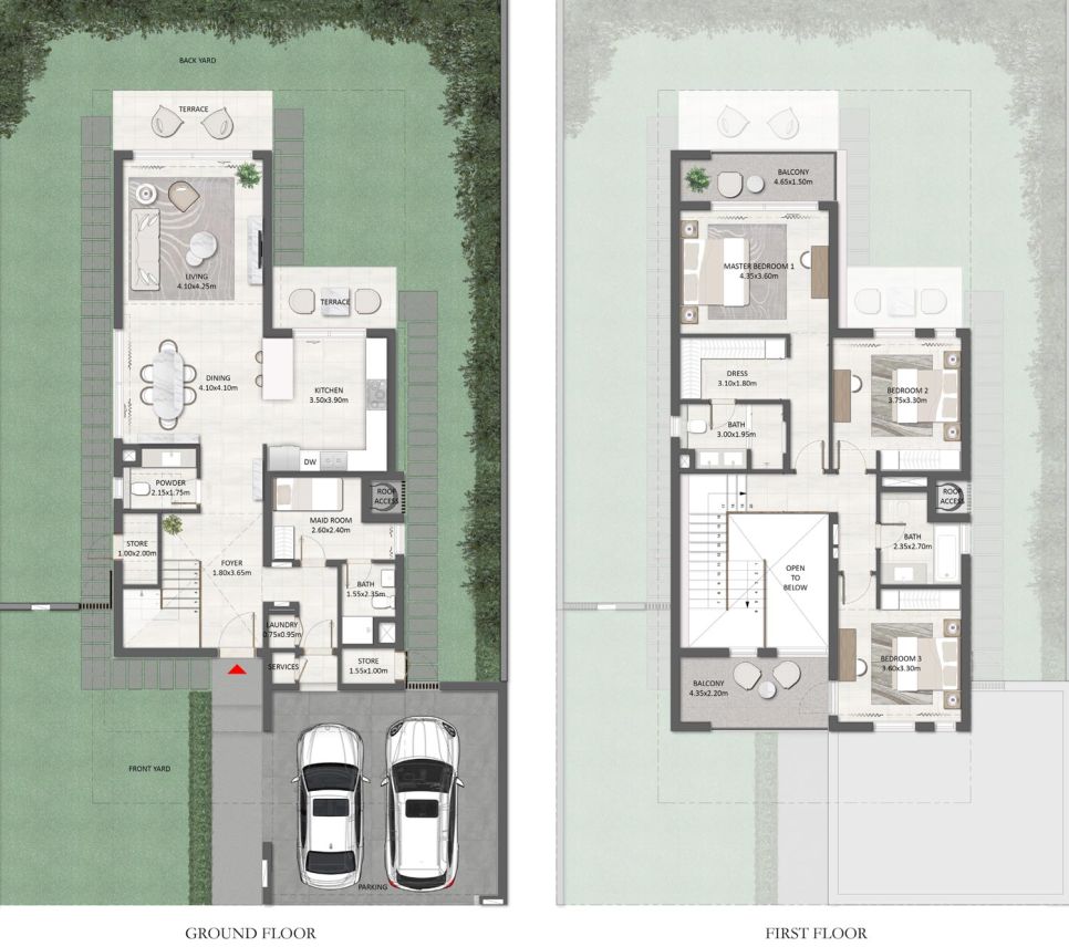 Fairway Villas 2 floor plan