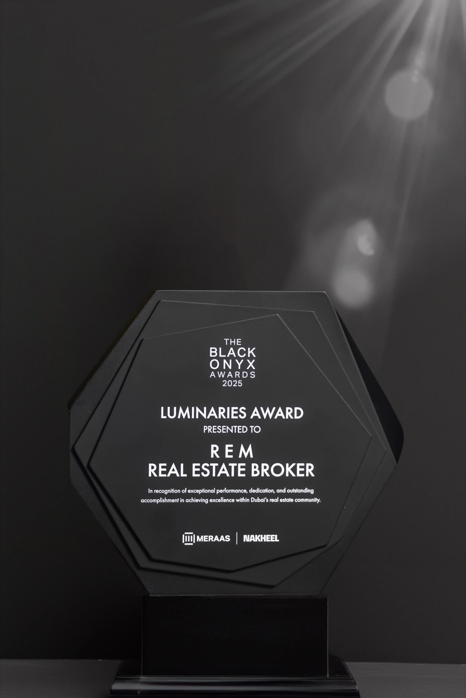 Best Performance Award 2025