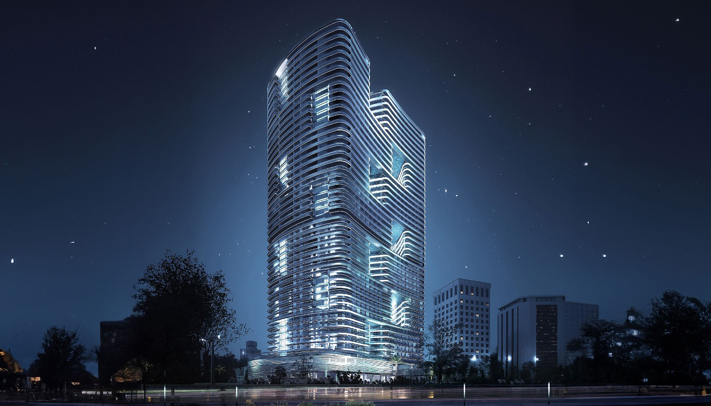 Binghatti Hills Apartments In Dubai Science Park