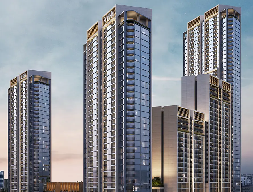 Unveiling Sobha Orbis at Motor City