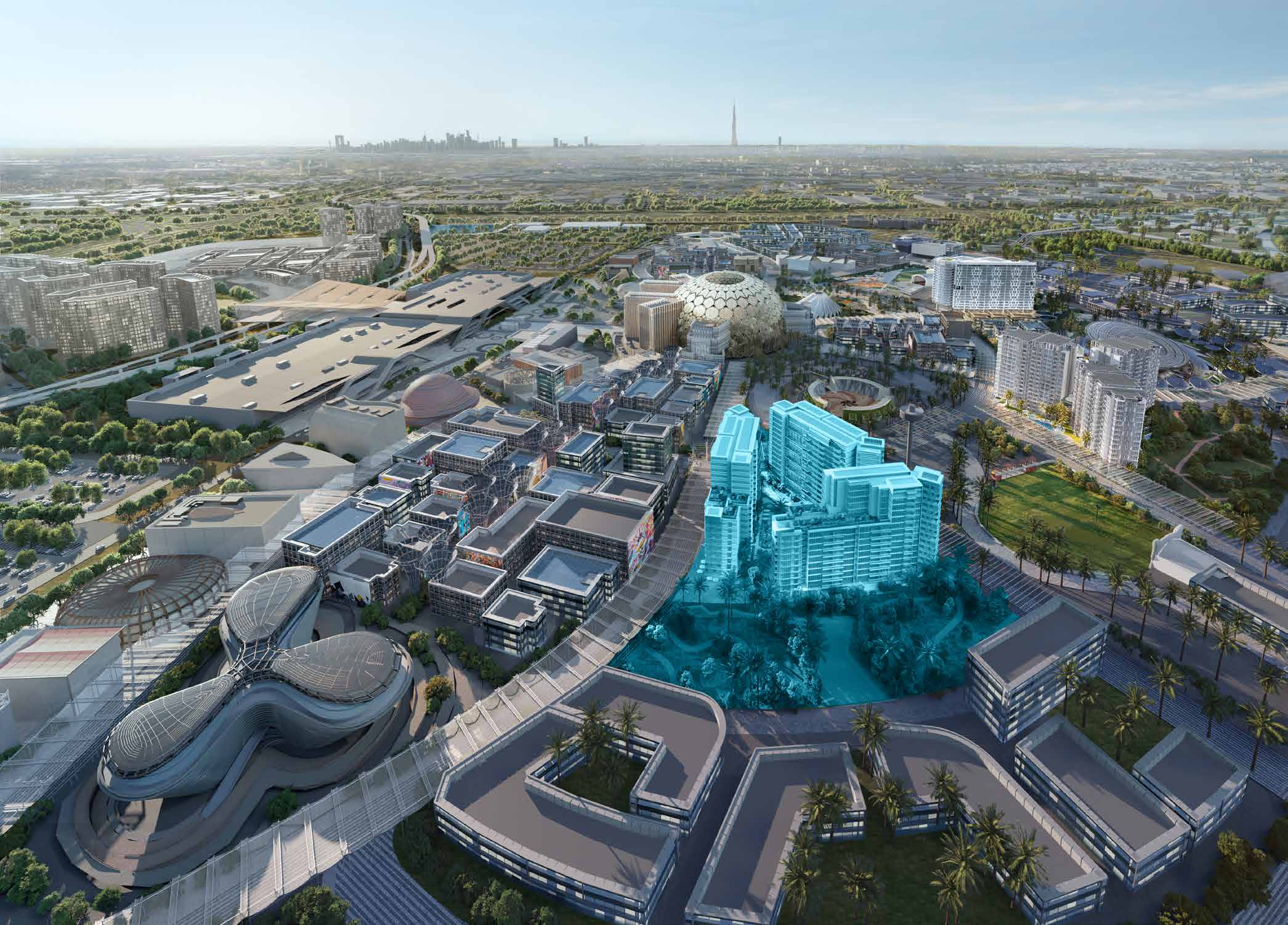 Sky Residences Apartments In Expo City Dubai