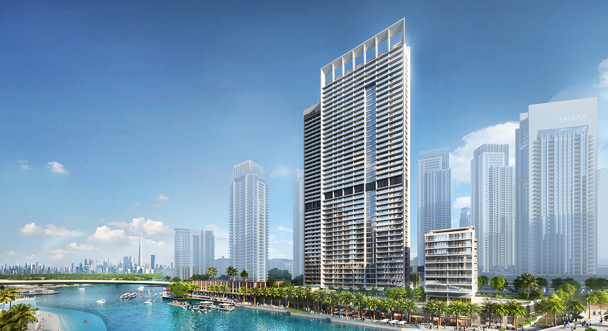 Palace Residences in Dubai Creek Harbour Emaar