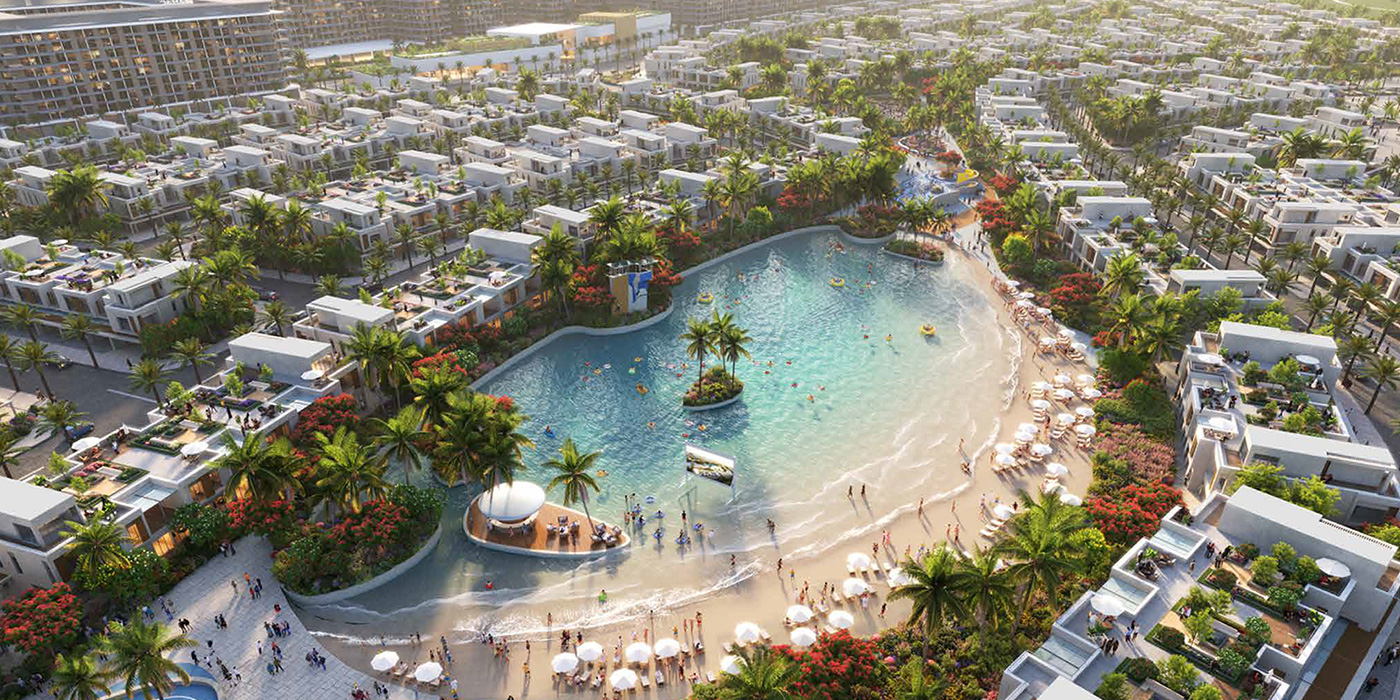 Riverside Damac Townhouses In Dubai