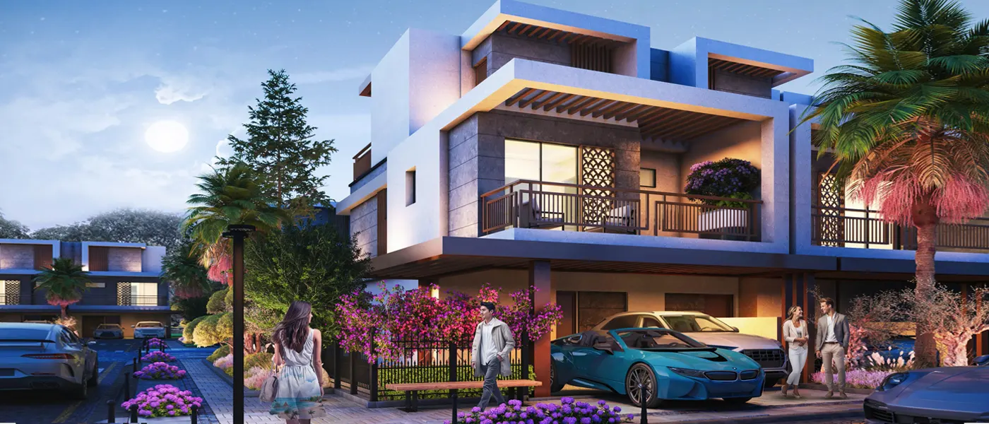 Violet Townhouses Damac Hills 2