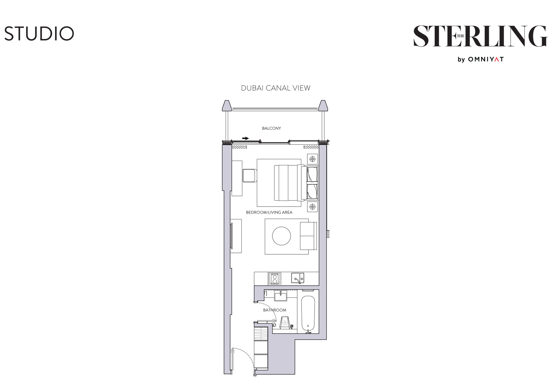 Studio Floor Plan