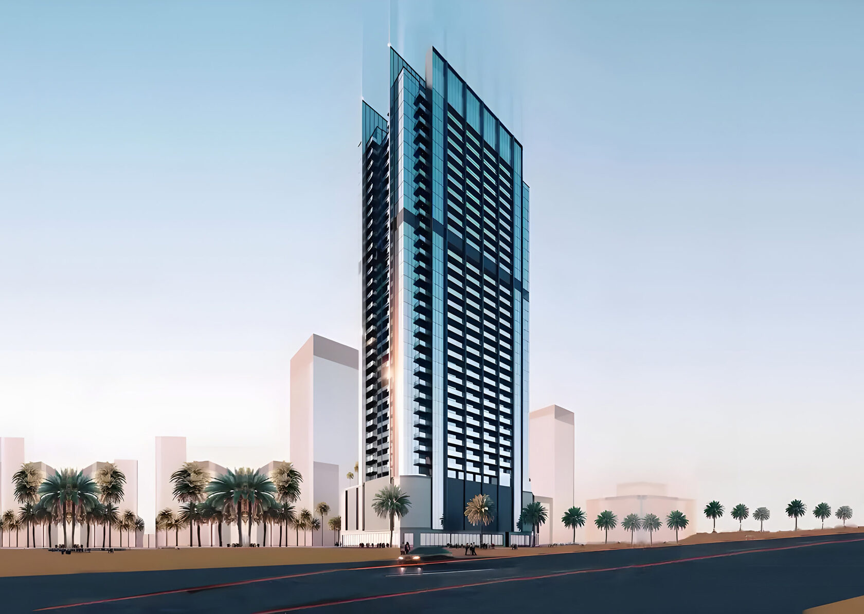 Jade Tower In Majan By Tiger Properties