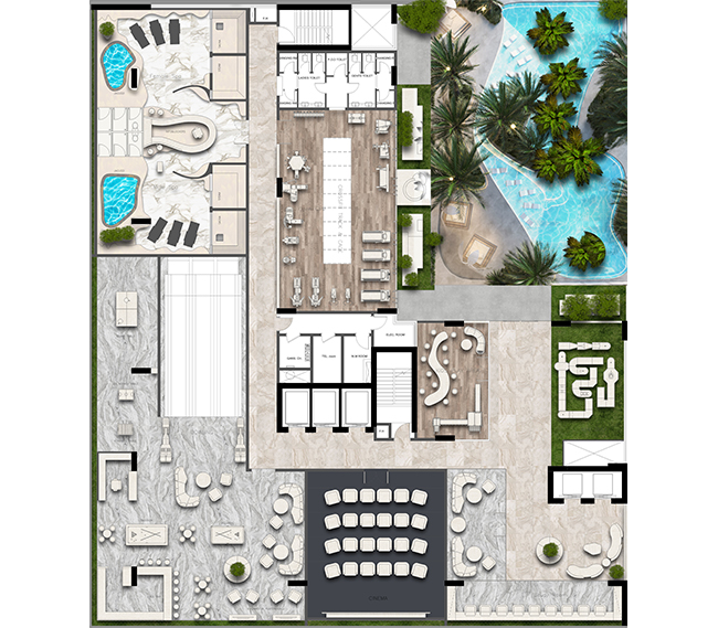 Apartments Floor Plan