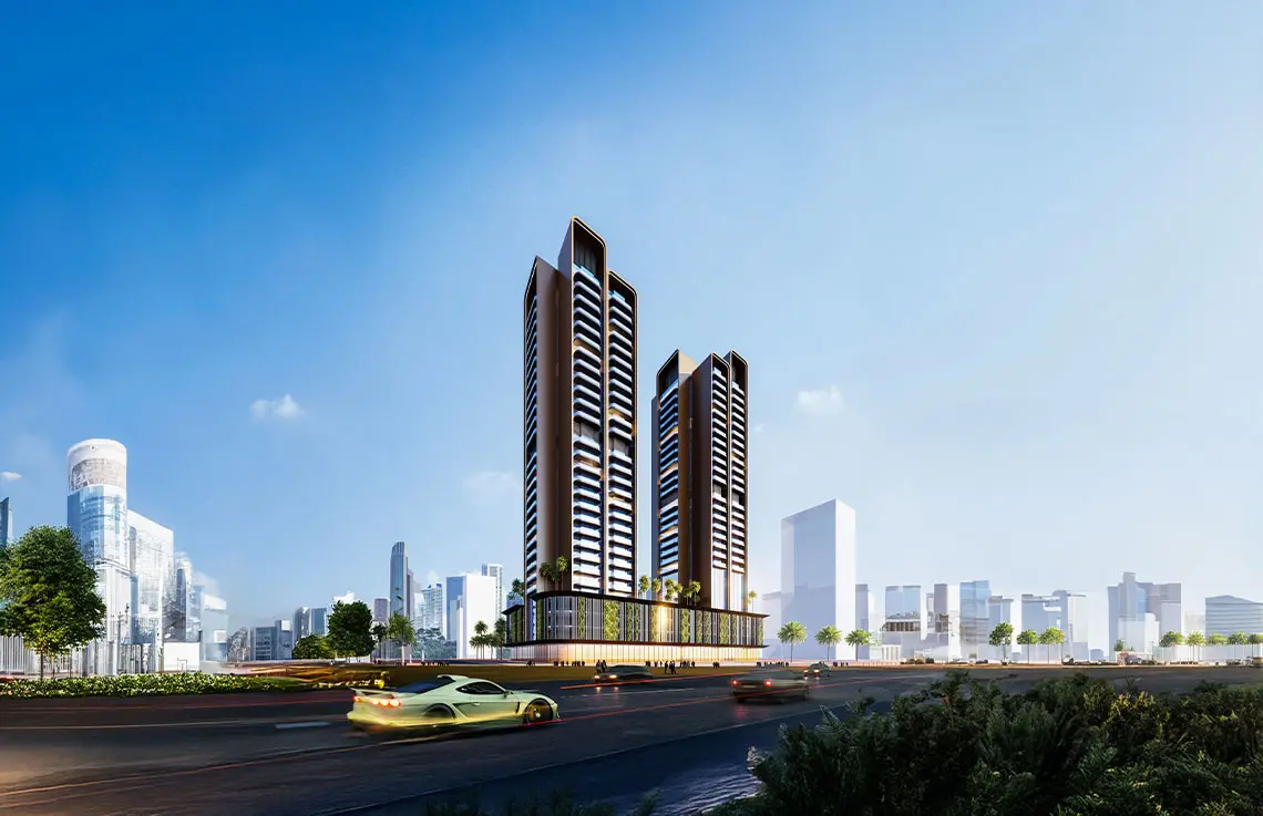 Guzel Towers at JVT by Tiger Properties